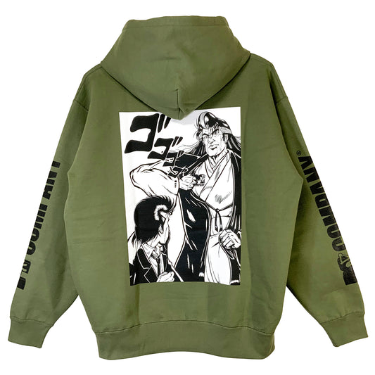 JO原JO山パーカー【オリーブ】