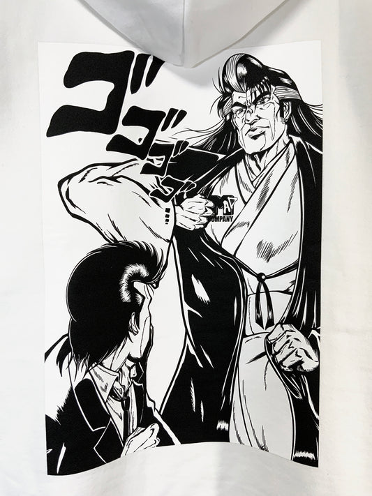 JO原JO山パーカー【ホワイト】