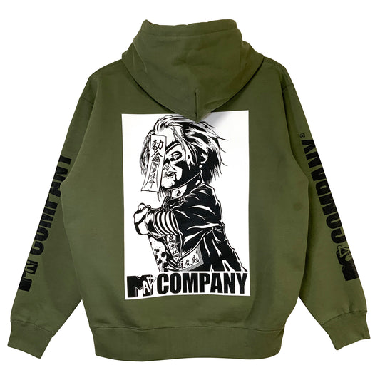 チャンシーパーカー【オリーブ】