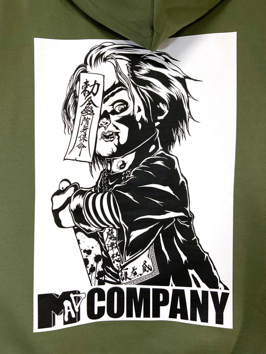 チャンシーパーカー【オリーブ】