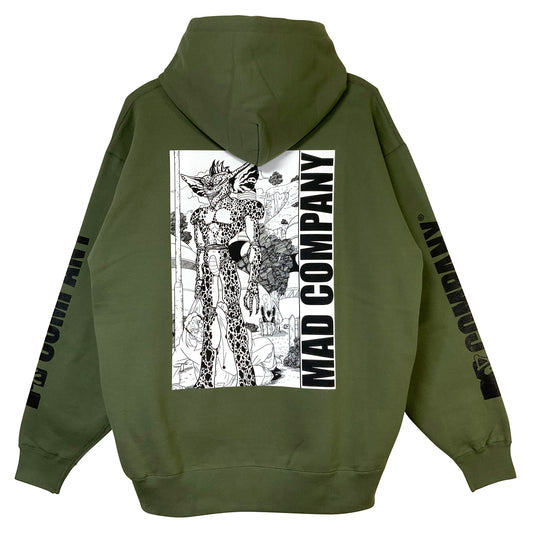 セルムリンパーカー【オリーブ】