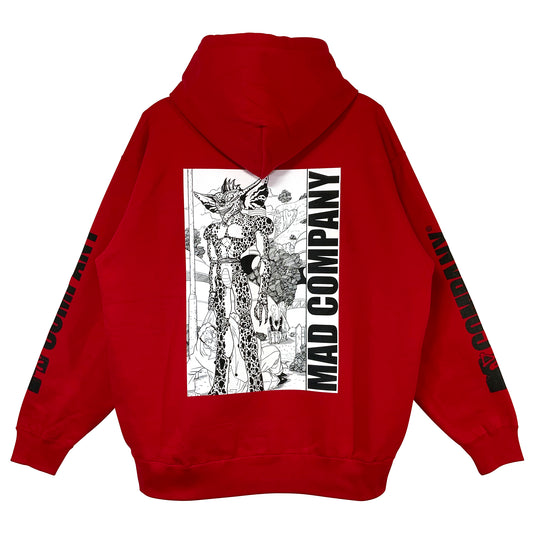 セルムリンパーカー【レッド】