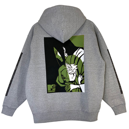 ロチロチの木パーカー【グレー】