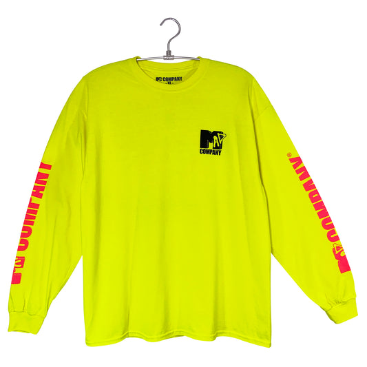 ロゴロンTEE【NEW蛍光イエロー】