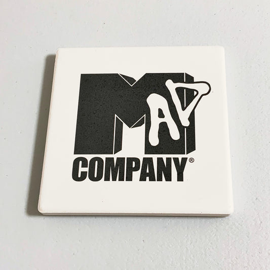 珪藻土ロゴコースター