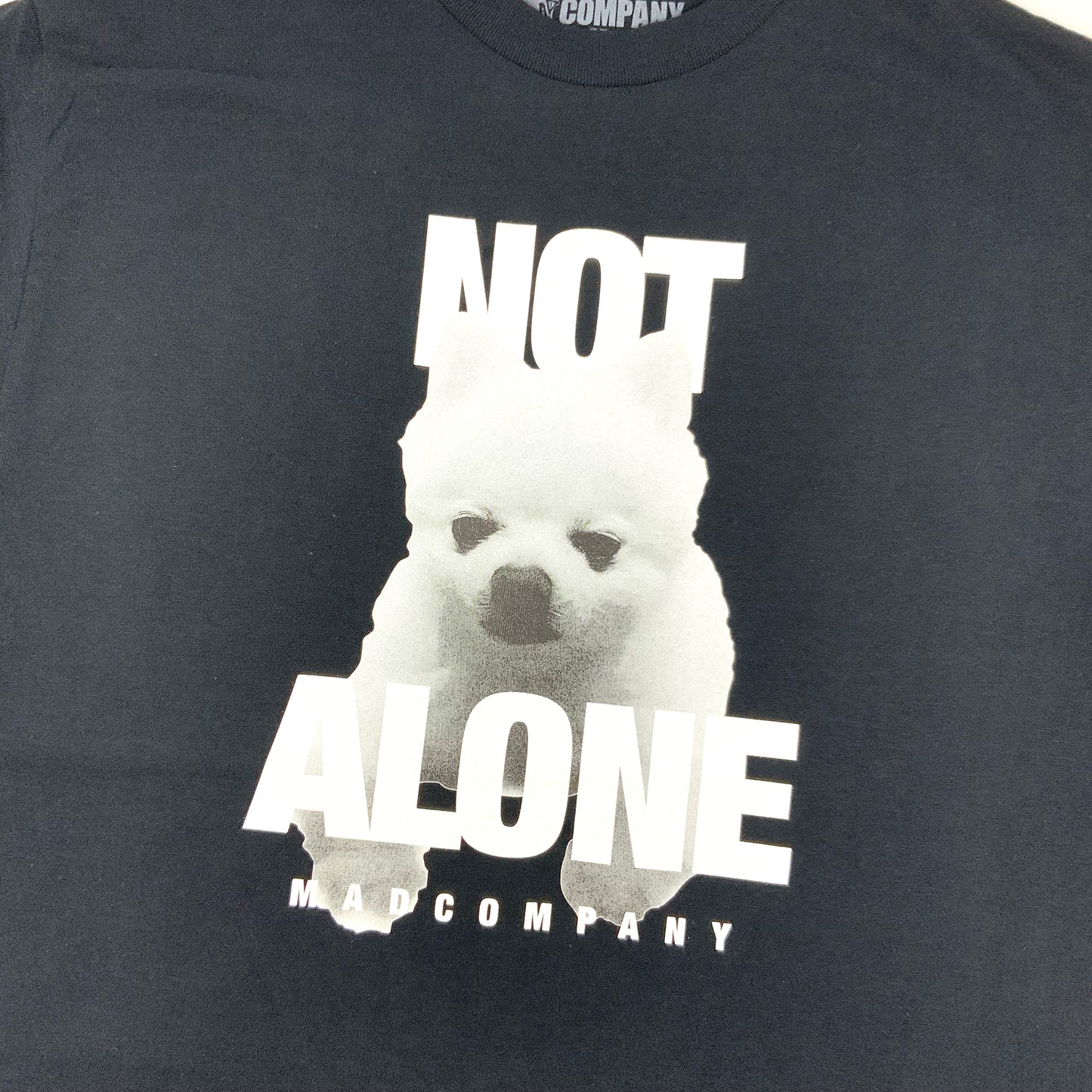 NOT ALONE TEE