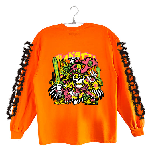 魔ッドライストロンTEE【オレンジ】