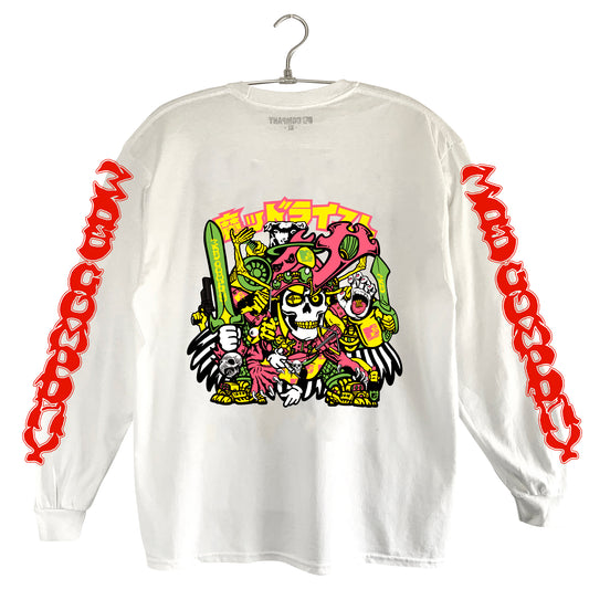 魔ッドライストロンTEE【ホワイト】