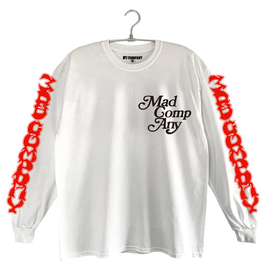 魔ッドライストロンTEE【ホワイト】