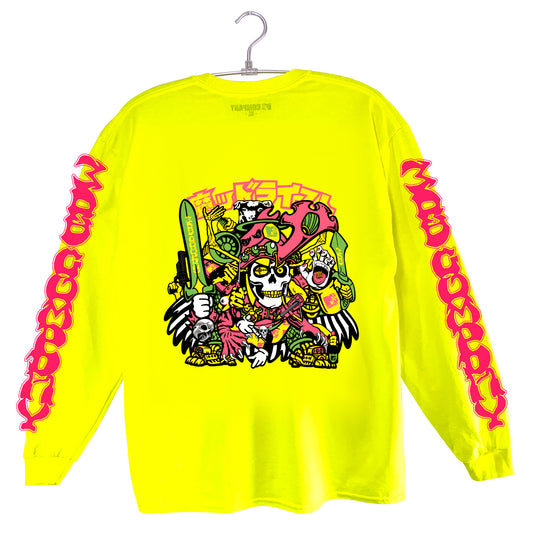 魔ッドライストロンTEE【蛍光イエロー】