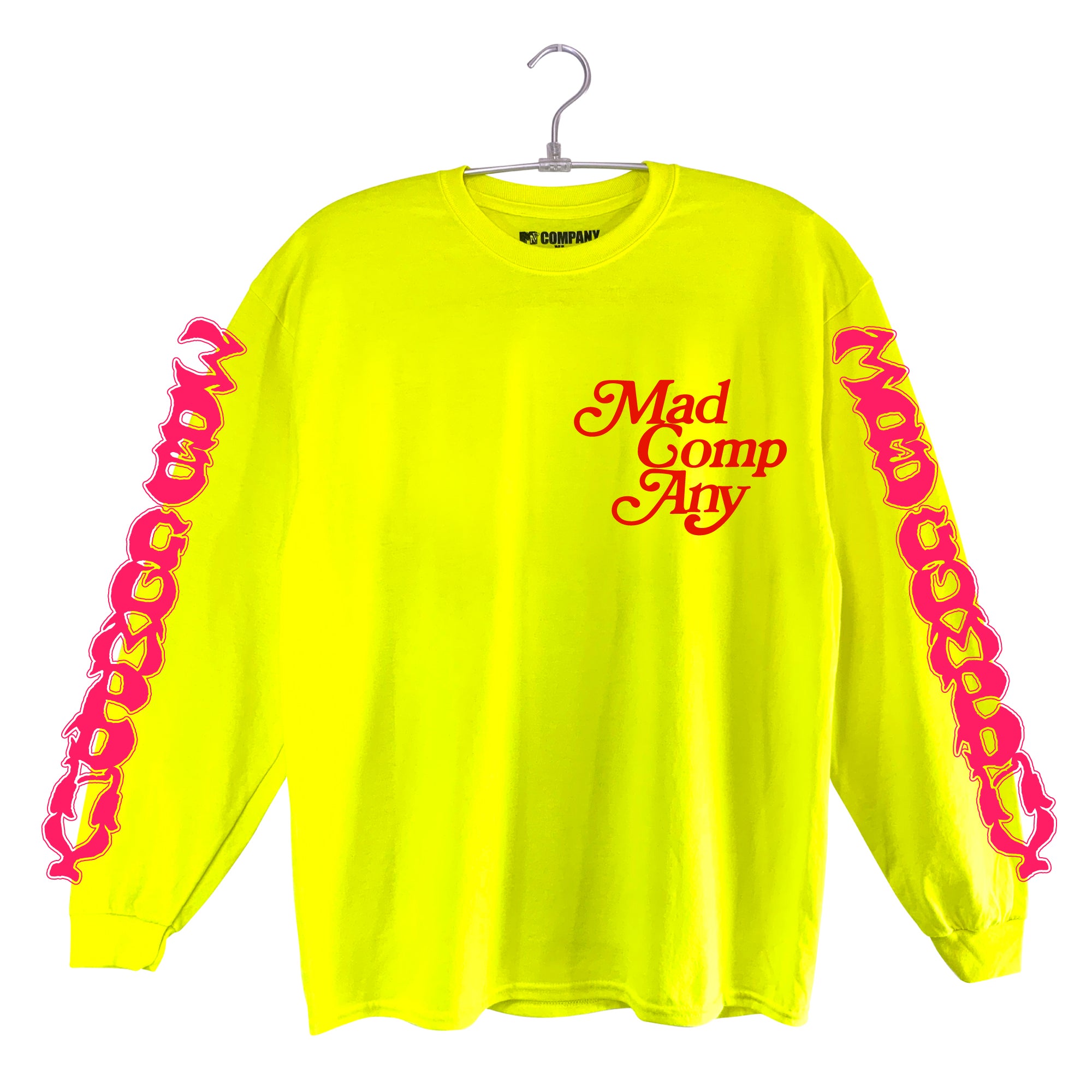 DECEMBERMAY 蛍光イエローシャツ LL DECEMBERMAY 蛍光イエローシャツ LL DECEMBERMAY 蛍光イエローシャツ