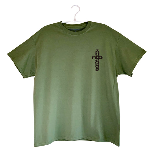 魔ッドライストTEE【オリーブ】