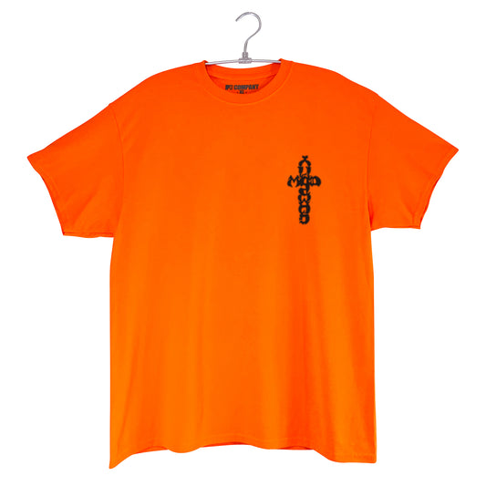 魔ッドライストTEE【オレンジ】