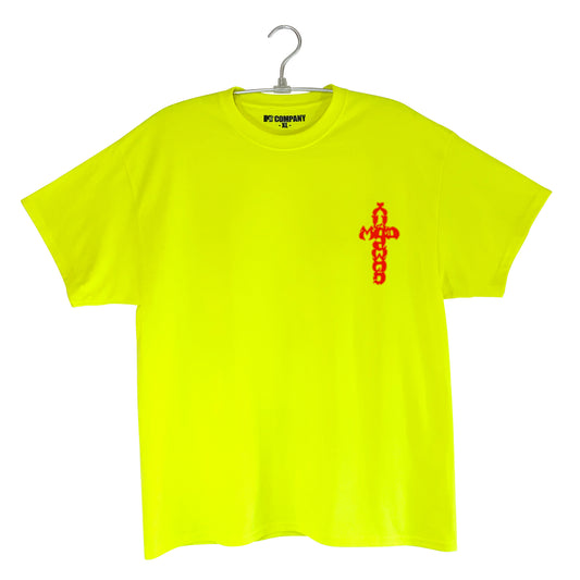 魔ッドライストTEE【蛍光イエロー】