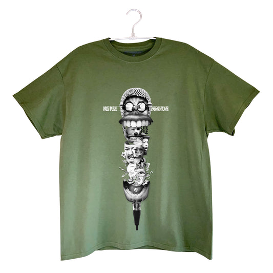 MC てっちゃんTEE【オリーブ】