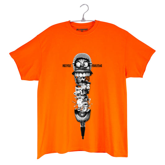 MC てっちゃんTEE【オレンジ】
