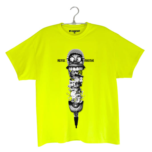 MC てっちゃんTEE【蛍光イエロー】
